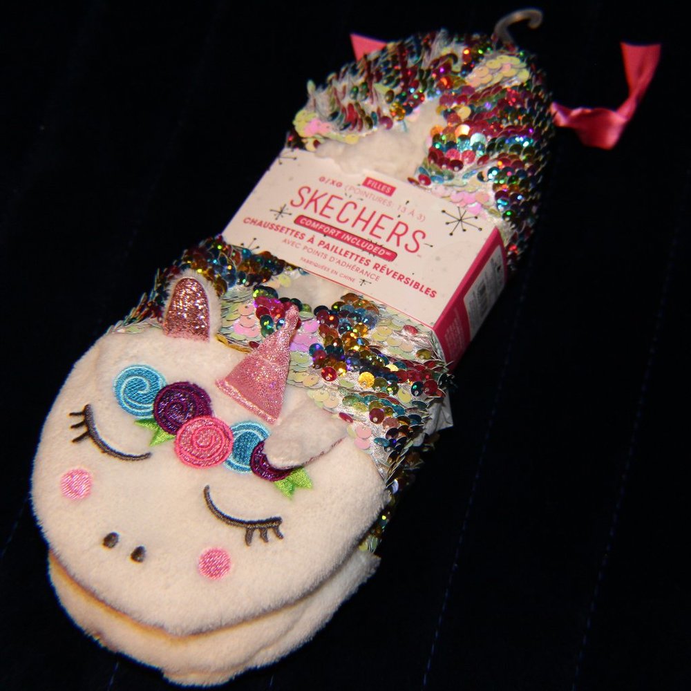 COPY - NWT* Unicorn Sketchers Kids Size L/XL (13-3)